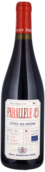 CÔTES-DU-RHÔNE ROUGE ØKO PARALLÉLE 45, Paul Jaboulet Ainé