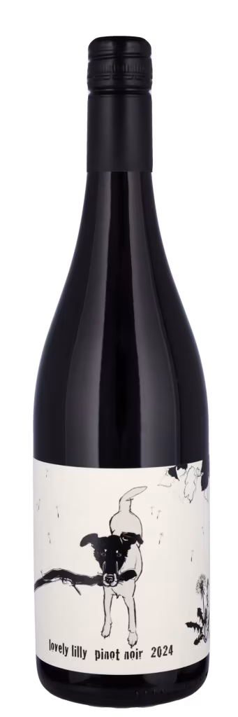 LOVELY LILLY, PINOT NOIR Baden, Shelter Winery