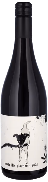 LOVELY LILLY, PINOT NOIR Baden, Shelter Winery