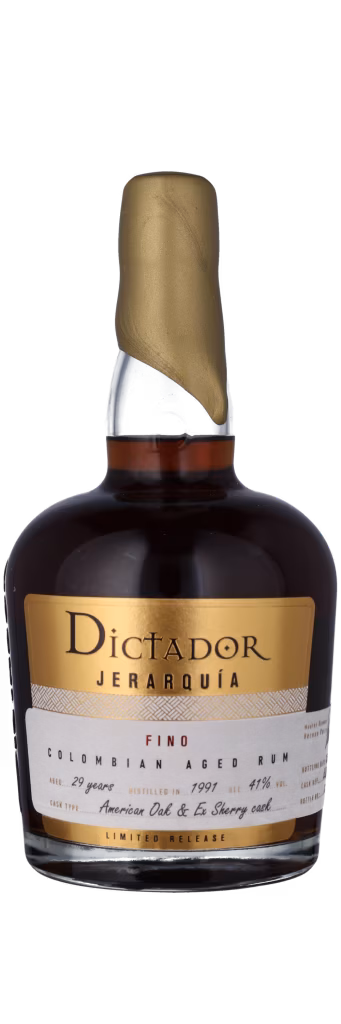 DICTADOR JERARQUIA RUM 41% Fino 1991 Dictador