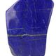 Lapis lazuli gepolijst F - 360° presentation