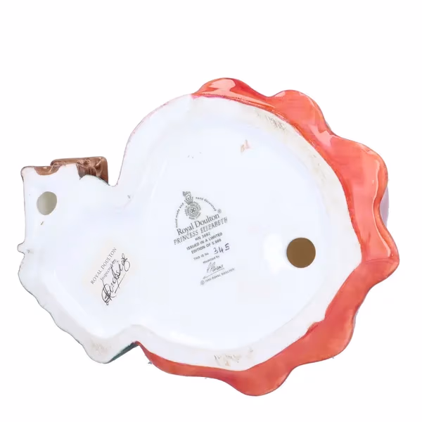 Royal Doulton Limited Edition Princess Elizabeth