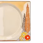 Clarice Cliff Capri Biarritz Plate
