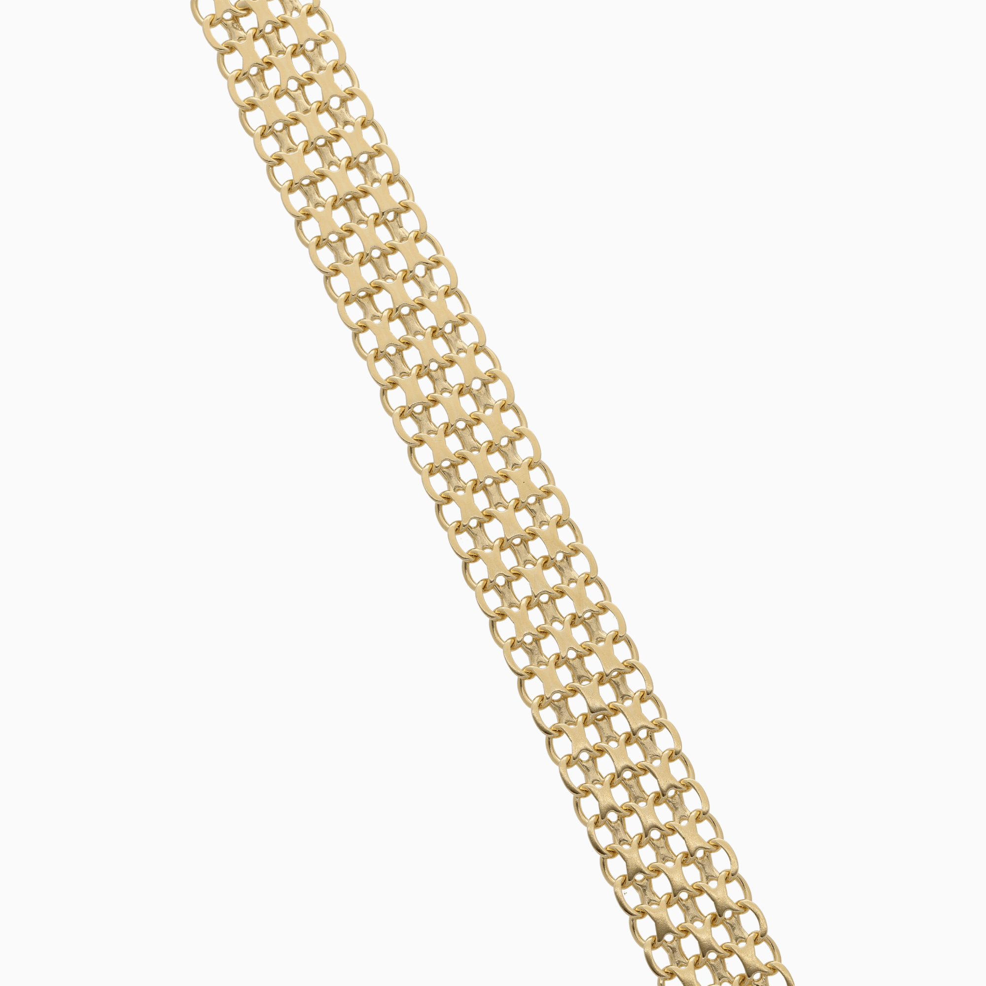 X-länk armband 14,7g 18K guld