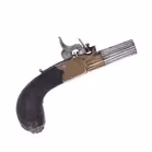 54 Bore Percussion Boxlock Pocket Pistol