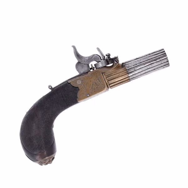 54 Bore Percussion Boxlock Pocket Pistol