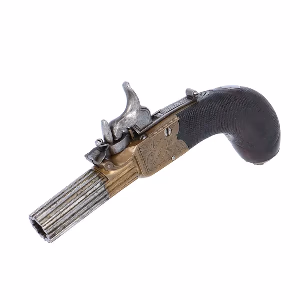 54 Bore Percussion Boxlock Pocket Pistol