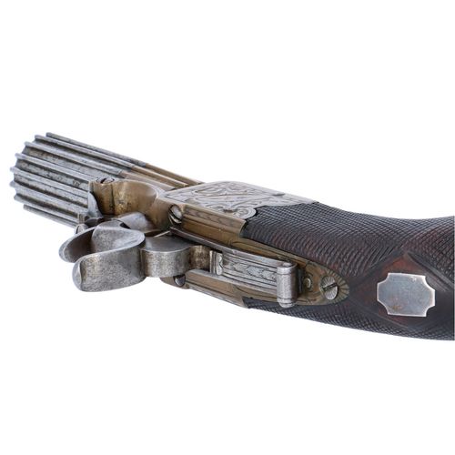 54 Bore Percussion Boxlock Pocket Pistol image-6