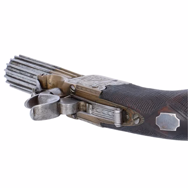 54 Bore Percussion Boxlock Pocket Pistol