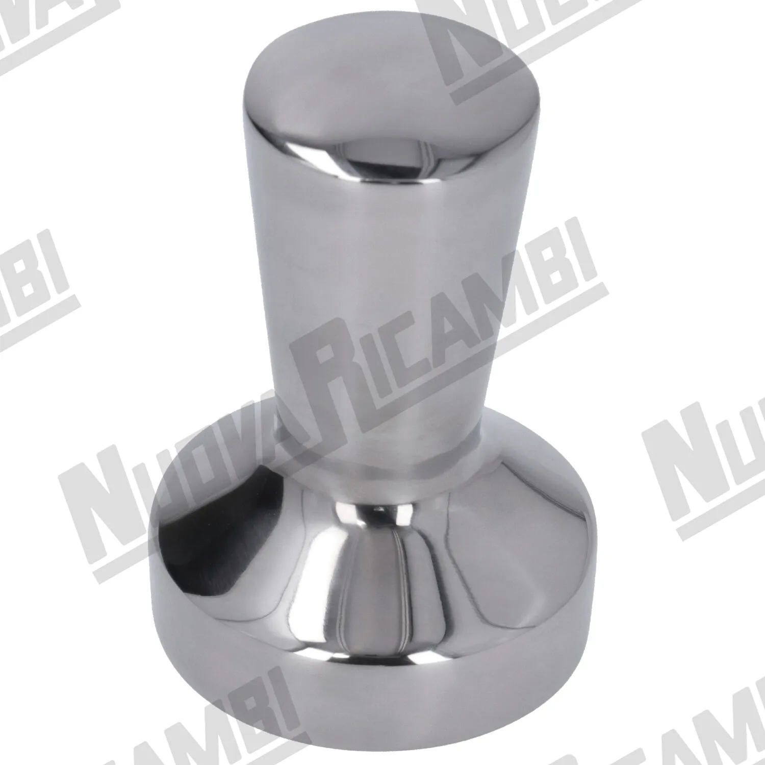 PRENSADOR DE CAFE MANUAL ERGONOMICO INOX ILSA - BASE CONVEXA Ø 57mm