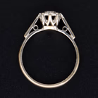 Vintage 18ct Gold Diamond Ring