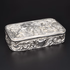 Silver Snuff Box