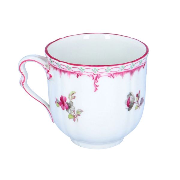 Early 20th Century KPM Berlin Tea Cup and Saucer