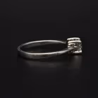Platinum Diamond Solitaire Ring