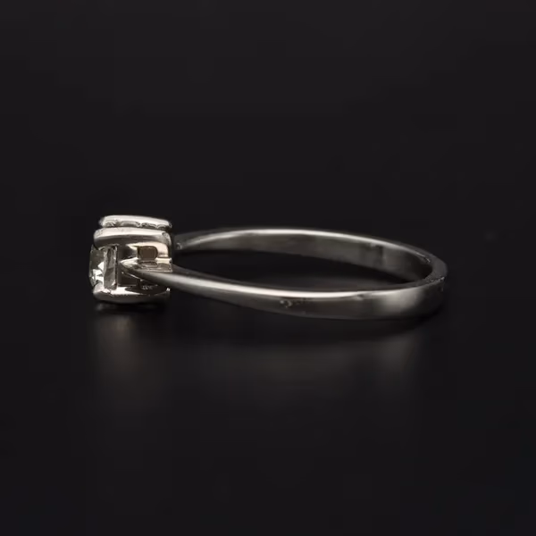 Platinum Diamond Solitaire Ring