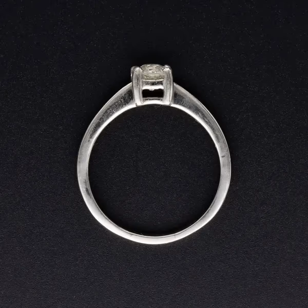 Platinum Diamond Solitaire Ring