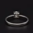 Platinum Diamond Solitaire Ring