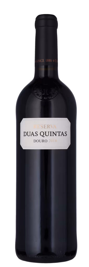 DUAS QUINTAS RESERVA RED Douro, Ramos-Pinto, Trækasse