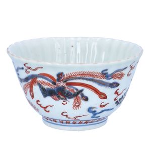 Japanese Edo Period Porcelain Bowl