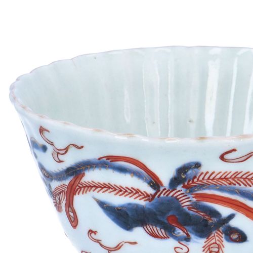 Japanese Edo Period Porcelain Bowl image-4