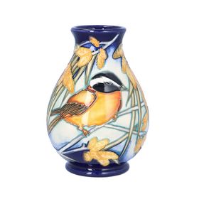 Moorcroft Pure Gold Vase