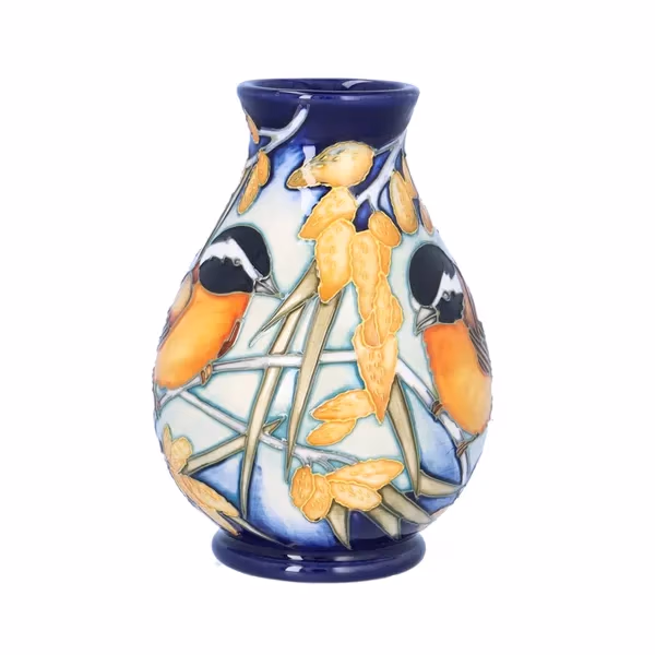 Moorcroft Pure Gold Vase
