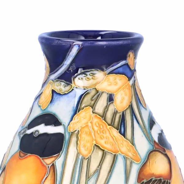 Moorcroft Pure Gold Vase