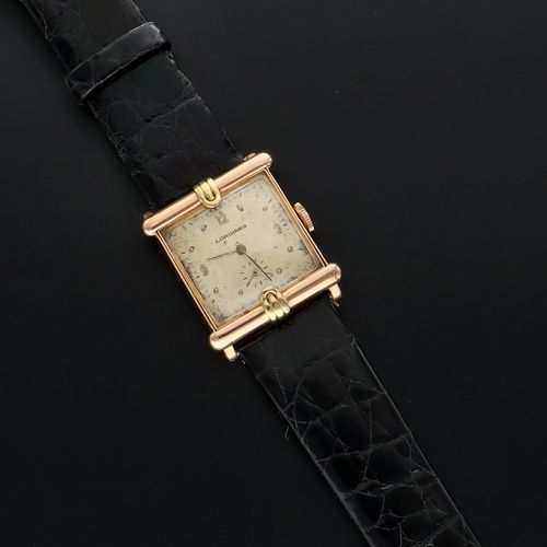 Longines 18ct Gold Watch image-1