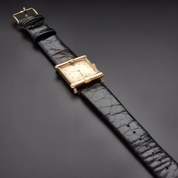 Longines 18ct Gold Watch