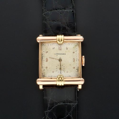 Longines 18ct Gold Watch image-2