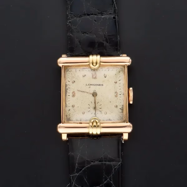 Longines 18ct Gold Watch