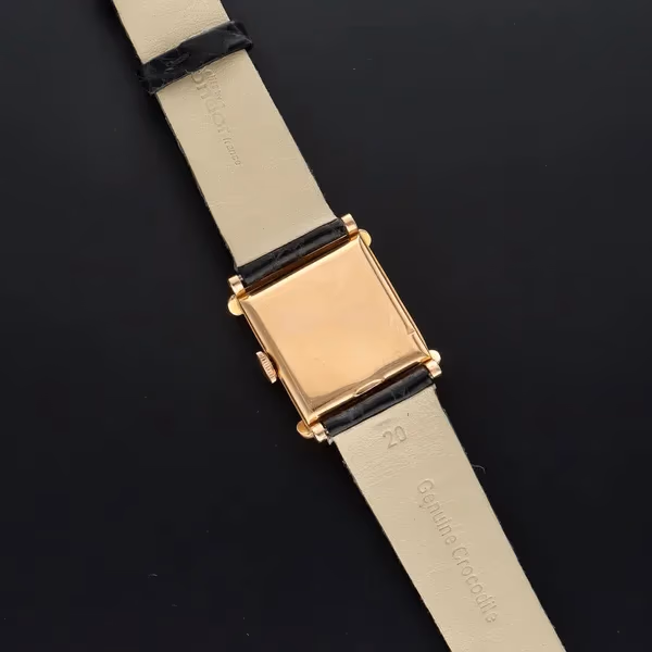 Longines 18ct Gold Watch