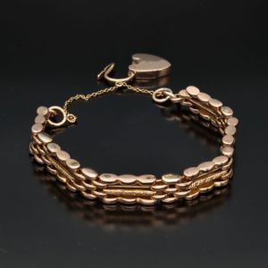 Victorian Rose Gold Bracelet