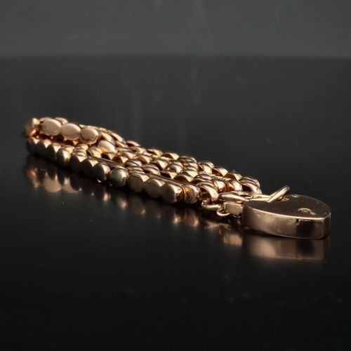 Victorian Rose Gold Bracelet image-3