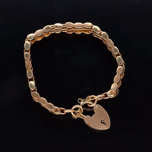 Victorian Rose Gold Bracelet