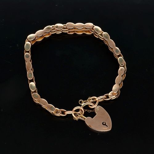 Victorian Rose Gold Bracelet image-2