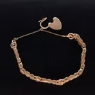 Victorian Rose Gold Bracelet