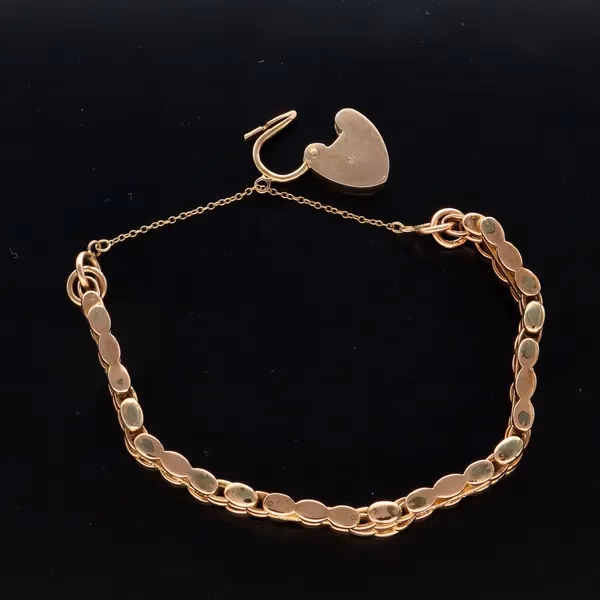 Victorian Rose Gold Bracelet