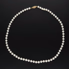 Vintage Cultured Pearl Necklace