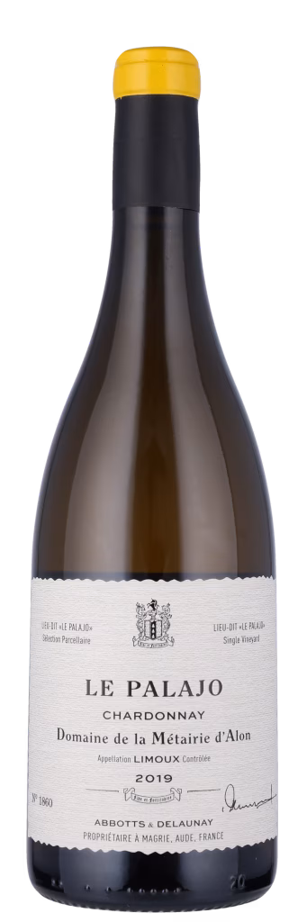 PALAJO CHARDONNAY ØKO AOC Limoux, Domaine Metairie d Alon Abbotts & Delaunay