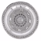 Early 20th Century Silver Ceylonese Temple Tray