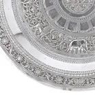 Early 20th Century Silver Ceylonese Temple Tray