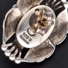 Limited Edition Vintage Sterling Silver and Hematite Earrings of the Year