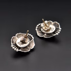 Limited Edition Vintage Sterling Silver and Hematite Earrings of the Year