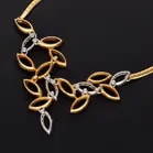 18ct Gold Diamond Necklace