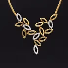 18ct Gold Diamond Necklace