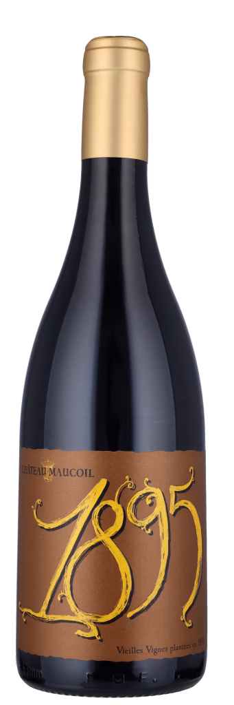 CÔTES DU RHÔNE VILLAGES 1895 CHATEAU MAUCOIL, ØKO