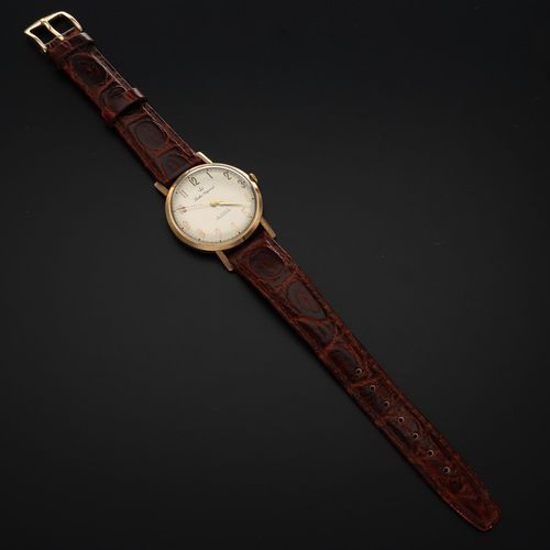 Mid 20th Century 9ct Gold Smiths Imperials Mens Watch image-3