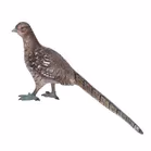 Cold Painted Austrian Bronze Figure of a Pheasant Hen