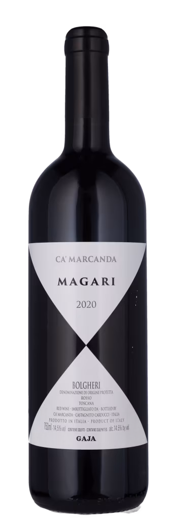 MAGARI, BOLGHERI ROSSO DOP, Ca’ Marcanda